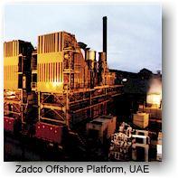 Zadco Offshore Platform, UAE