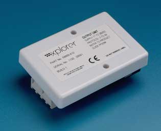 XPlorer Output Unit